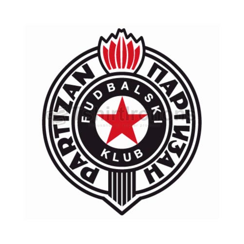 Partizan Belgrade T-shirts Iron On Transfers N3281 - Click Image to Close